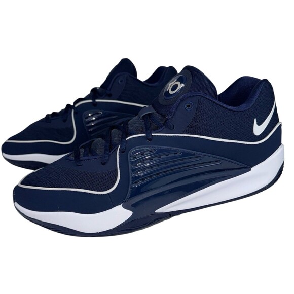 Nike Size 15 KD 16 TB Promo College Blue White Kevin Durant FN7091-402 Sneaker - Picture 3 of 9